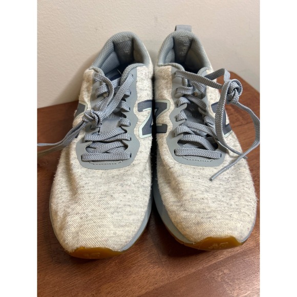 New Balance Shoes - New Balance Grey Blue Fresh Foam Arishi Sneakers Womens 8.5